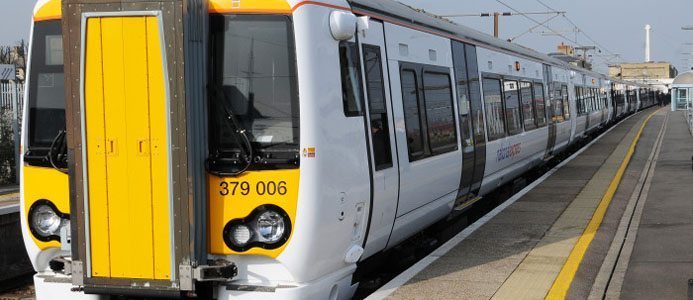 Bombardier tåg Storbrittanien England