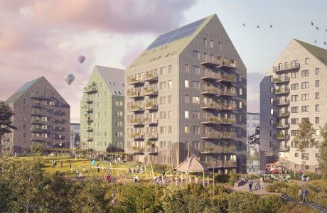 Vinner markanvisningar för 500 bostäder i Stockholm
