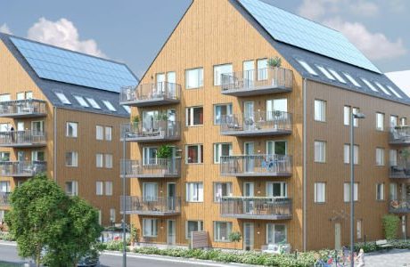 Bonava bygger lägenheter i Uppsala
