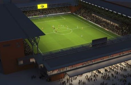 Nu byggs nya Borås Arena 2.0