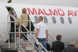 Flygstart för Bromma- Östersund Thumbnail