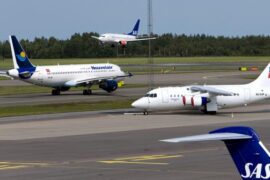 “Det går bra för flyget i Sverige” Thumbnail