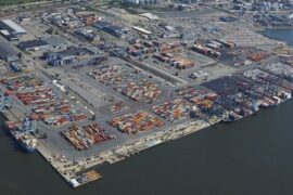 Nordens största containerterminal växer Thumbnail