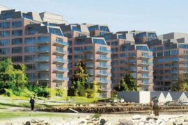 Byggjätten investerar över en halv miljard i bostadsprojekt Thumbnail