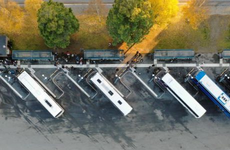 Ökat resande med buss