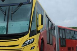 Scania får order på 260 gasbussar Thumbnail
