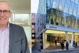 Skanska får en ny IT-chef Thumbnail