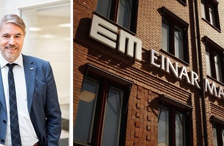Ny vd för Einar Matsson