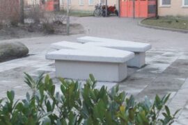 Malmös första fjärrvärmebänk Thumbnail