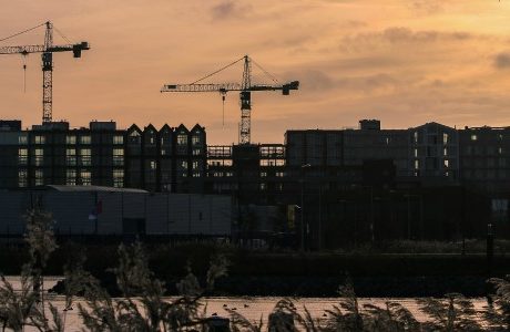Nedgång i byggsektorn i Europa