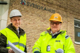 Byggstart för koncernsamarbete Thumbnail
