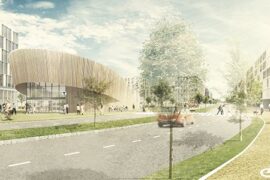 Byggstart för tunnelbanelinjens nya station Thumbnail