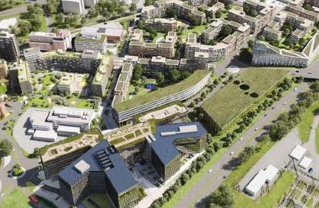 Bygger näringslivskluster för drygt 2,6 miljarder