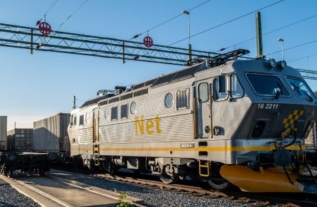 Ny tågförbindelse mellan Norge och Göteborgs hamn