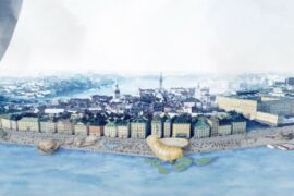 Arkitekter ritar om Skeppsbron Thumbnail
