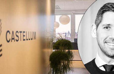Ny tillförordnad vd på Castellum
