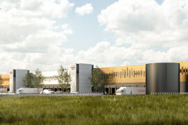 Reportage: Catena storsatsar i logistikpositionen Thumbnail
