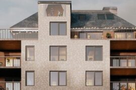 Nytt projekt för Wästbygg i centrala Borås Thumbnail