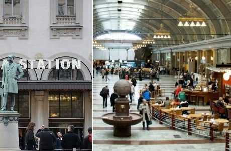 Stockholm Centralstation rustas upp – väntas ta sju år