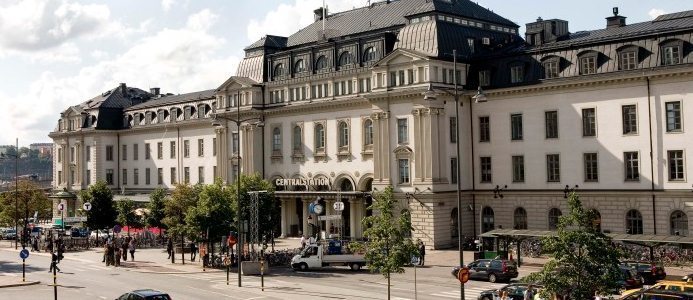 Centralstationen i Stockholm utrymdes