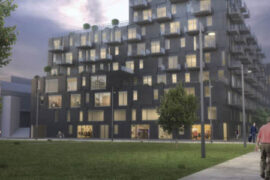 180 nya bostäder vid Telefonplan Thumbnail