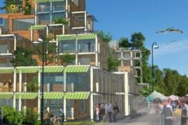 Nytt klimatsmart kvarter i Hagfors Thumbnail