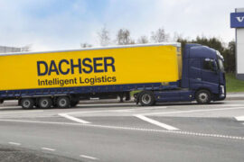 De får logistikkontrakt av Volvo Thumbnail