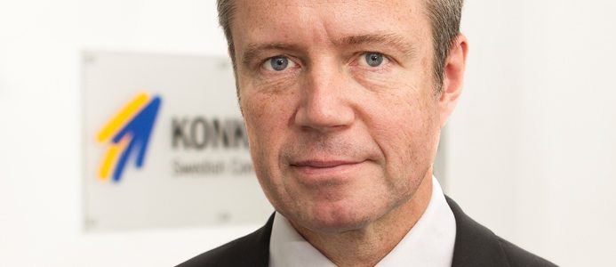 Dan Sjöblom, Generaldirektör Konkurrensverket. Foto: Dan Sjunnesson
