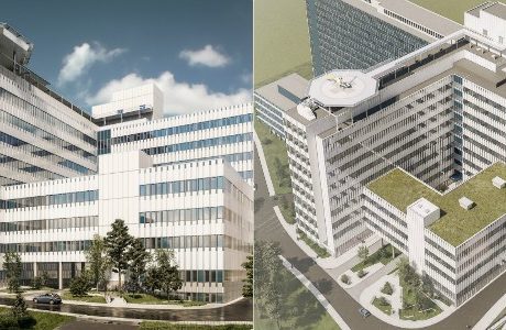 Bygger ny vårdbyggnad för 1,85 miljarder