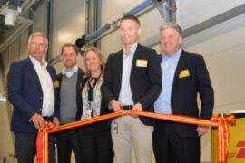 Invigning av ny logistikterminal i Airport City Thumbnail