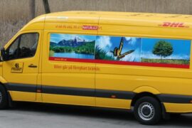 Logistikbranschen ökade mest i fjol Thumbnail