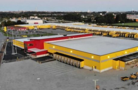 6 000 paket i timmen i DHL:s nya anläggning