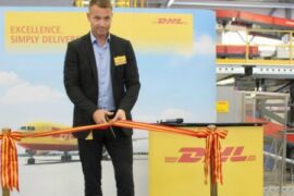 DHL inviger ny terminal Thumbnail