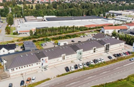 Diös säljer fastigheter för 85 miljoner