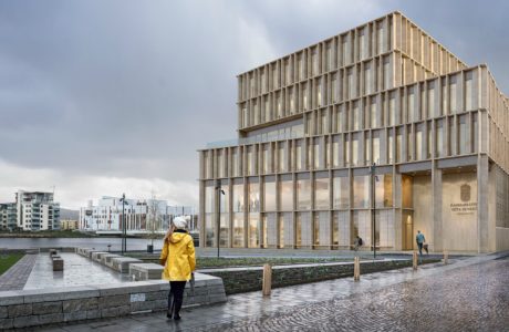Kontrakt klart för bygget av Jönköpings nya domstol