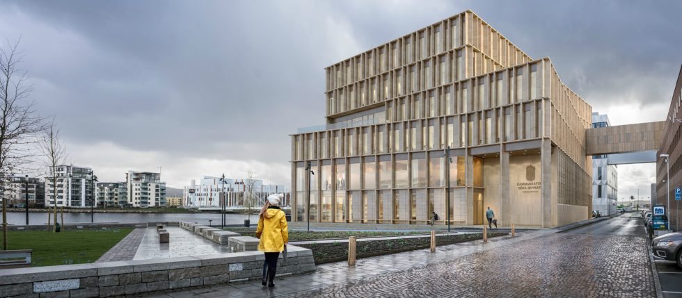 Jönköpings nya domstolsbyggnad