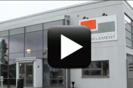 Produktion av skalvägg och plattbärlag i Katrineholm Thumbnail