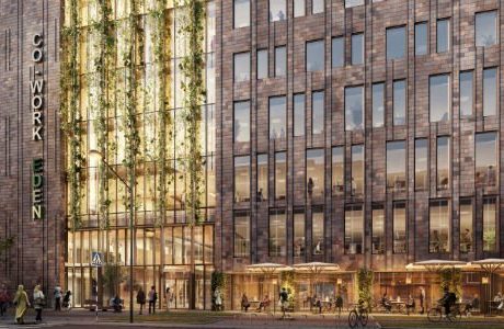 Spadtag för Eden i Malmö