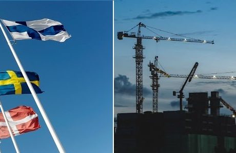 Svenska byggarbetsplatser farligast i Norden