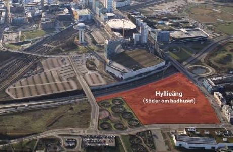 Stort byggprojekt på gång i Malmö