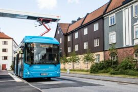 Störst i Norden på elbussar  – 150 nya fordon i trafik Thumbnail