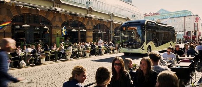 Volvo elbuss
