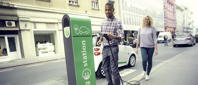 Laddstation för elbil