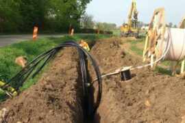 Höganäs Energi ansluter tre nya vindkraftverk till elnätet Thumbnail