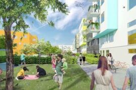 Fortsatt utveckling av bostäder i Limhamn Thumbnail