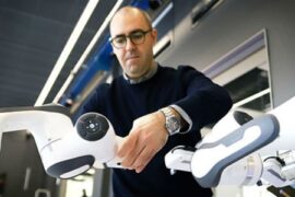 Säkrare gruva med autonoma robotar Thumbnail