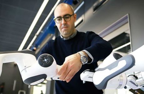 Säkrare gruva med autonoma robotar