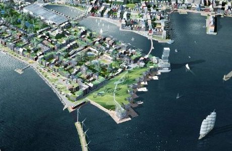 Kommun storsatsar – bygger ny stadsdel vid havet