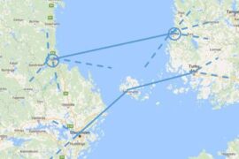 Nytt projekt för säkrare och effektivare sjöfart i Östersjön Thumbnail