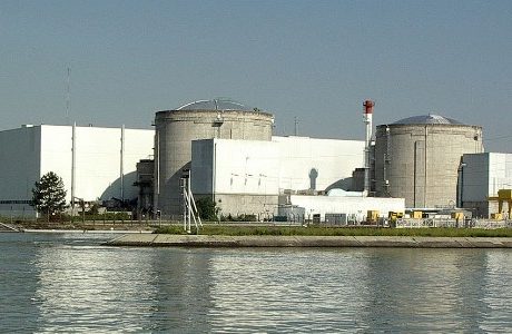 Efter 40 år – Franskt kärnkraftverk stänger